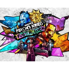 Дополнения для игр PC 2K Borderlands3: Psycho Krieg Fantastic Fustercluck Borderlands3: Psycho Krieg Fantastic Fustercluck