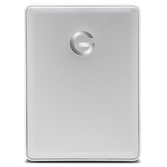 Внешний жесткий диск 2.5" для Mac G-Technology 1TB G-Drive Mobile Silver (0G10264-1 ) 1TB G-Drive Mobile Silver (0G10264-1 )