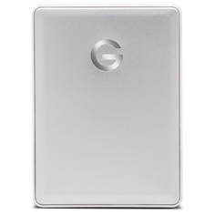 Внешний жесткий диск 2.5" для Mac G-Technology 2TB G-Drive Mobile Silver (0G10339-1 ) 2TB G-Drive Mobile Silver (0G10339-1 )