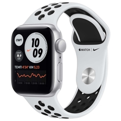 Смарт-часы Apple Watch Nike SE 40mm Silver Aluminum Case with Pure Platinum/Black Nike Sport Band (MYYD2RU/A) Watch Nike SE 40mm Silver Aluminum Case with Pure Platinum/Black Nike Sport Band (MYYD2RU/A)