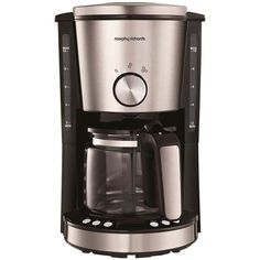 Кофеварка капельного типа Morphy Richards Evoke Brushed (162521EE)