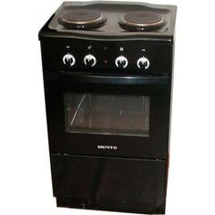 Электрическая плита (50-55 см) Мечта 251Ч Black