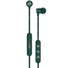 Наушники внутриканальные Bluetooth InterStep SBH-370 зелёные SBH-370 зелёные