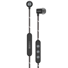 Наушники внутриканальные Bluetooth InterStep SBH-370 чёрные SBH-370 чёрные