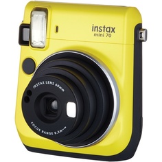 Фотоаппарат мгновенной печати Fujifilm Instax Mini 70 Yellow EX D