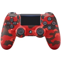 Геймпад Sony Dualshock 4, v2 (CUH-ZCT2E) Red Camouflage