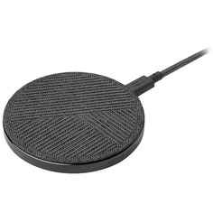 Беспроводное зарядное устройство Native Union Drop Fast Charge 10W Gray (DROP-GRY-FB)