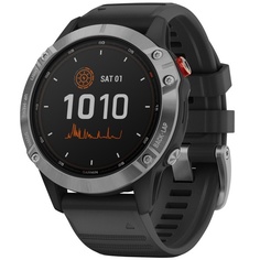 Смарт-часы Garmin Fenix 6 Pro Solar Grey/Black (010-02410-15)