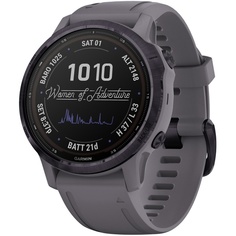 Смарт-часы Garmin Fenix 6S Pro Solar Amethyst/Shale Band (010-02409-15)