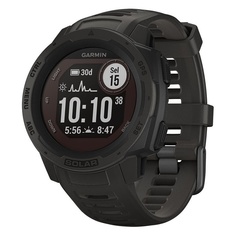 Смарт-часы Garmin Instinct Solar Graphite (010-02293-00)