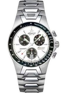 Швейцарские наручные мужские часы Atlantic 80476.41.12. Коллекция Mariner Chrono