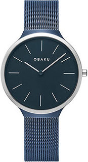 fashion наручные женские часы Obaku V240LXHLML. Коллекция Mesh