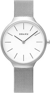 fashion наручные женские часы Obaku V240LXCWMC. Коллекция Mesh