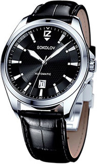 fashion наручные мужские часы Sokolov 150.30.00.000.04.01.3. Коллекция Expert