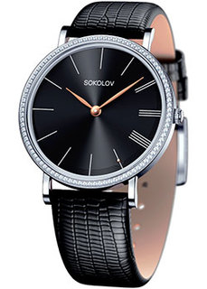 fashion наручные женские часы Sokolov 153.30.00.001.04.01.2. Коллекция Harmony