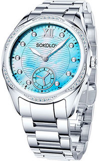 fashion наручные женские часы Sokolov 324.71.00.001.02.01.2. Коллекция My world