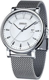 fashion наручные мужские часы Sokolov 317.71.00.000.06.01.3. Коллекция I Want
