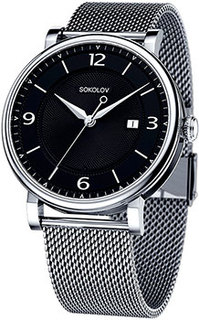 fashion наручные мужские часы Sokolov 317.71.00.000.04.01.3. Коллекция I Want