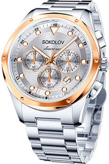 fashion наручные мужские часы Sokolov 320.76.00.000.04.01.3. Коллекция My world