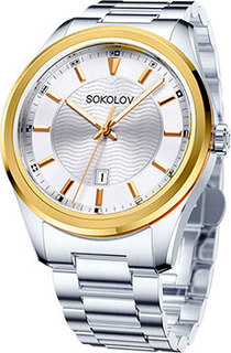 fashion наручные мужские часы Sokolov 319.79.00.000.05.01.3. Коллекция My world