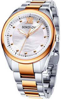fashion наручные женские часы Sokolov 322.79.00.000.05.03.2. Коллекция My world