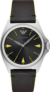 fashion наручные мужские часы Emporio armani AR11330. Коллекция Nicola