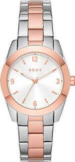 fashion наручные женские часы DKNY NY2897. Коллекция Nolita