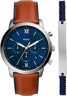 fashion наручные мужские часы Fossil FS5708_SET. Коллекция Neutra