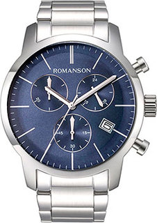 мужские часы Romanson TM8A19HMW(BU). Коллекция Adel