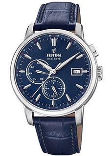 fashion наручные мужские часы Festina 20280.3. Коллекция Multifunction