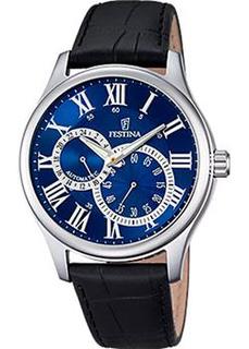 fashion наручные мужские часы Festina 6848.2. Коллекция Automatic