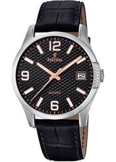 fashion наручные мужские часы Festina 16982.3. Коллекция Classic