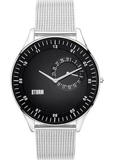 fashion наручные мужские часы Storm 47366-BK. Коллекция Gents