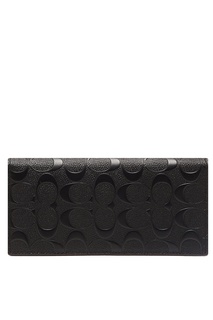 Прямоугольный кошелек с монограммами Coach