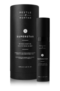 Ночное масло для лица с ретиноидами SUPERSTAR, 30 ml Pestle & Mortar