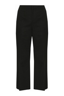 Черные широкие брюки Marina Rinaldi