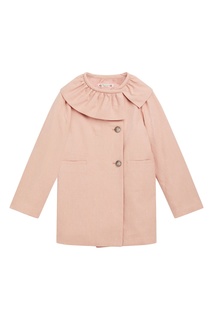 Розовое летнее пальто Bonpoint
