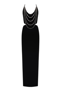Черное вечернее платье Tatianna Stella Mc Cartney