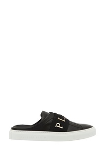 Открытые слипоны с логотипом Philipp Plein