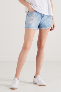 Шорты с кружевом Ermanno Scervino