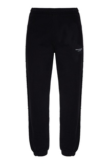 Черные спортивные брюки с логотипом Acne Studios