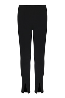 Черные трикотажные брюки Marina Rinaldi