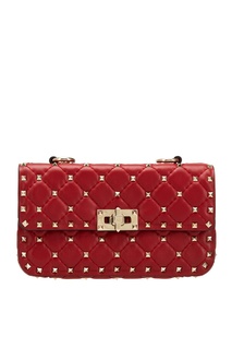 Кожаная сумка Rockstud Spike Valentino