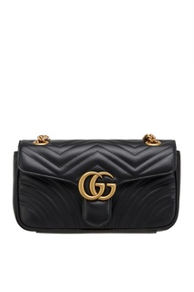 Кожаная сумка GG Marmont Gucci