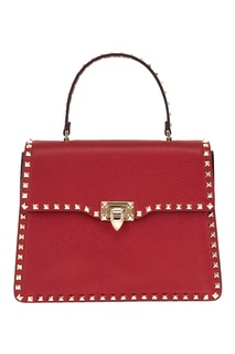 Кожаная сумка Rockstud Valentino
