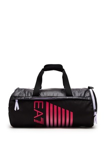 Черная спортивная сумка Emporio Armani