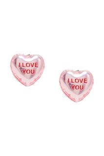 Серьги в форме сердец The Balloon Studs Marc Jacobs (The)