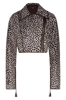 Куртка с леопардовым принтом Yana Dress