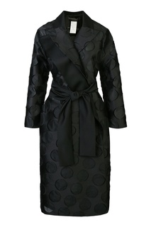 Легкое пальто с объемным принтом Marina Rinaldi