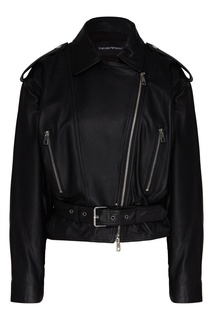 Черная косуха Emporio Armani